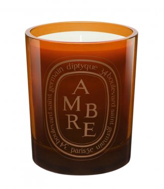 CANDLES - SCENTED CANDLE AMBRE 300g