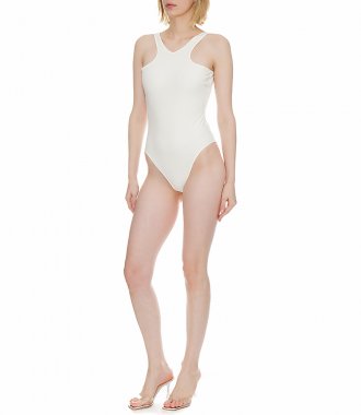 HIGH NECK ONE PIECE SWIMSUIT