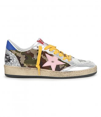 SHOES - CAMOUFLAGE BALL STAR