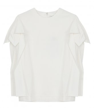CLOTHES - ORIGAMI FOLD SLEEVE TOP
