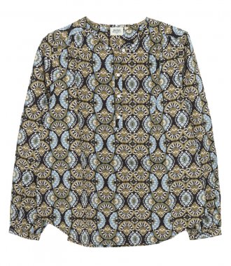 CLOTHES - HABY FAN-PRINTED SHIRT