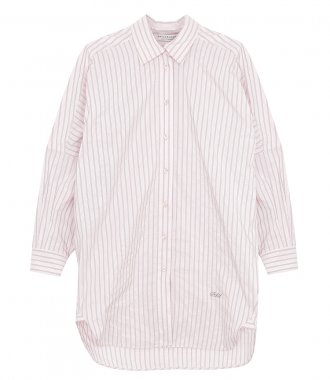CLOTHES - OVERSIZE SHIRT IN STRIPED POPLIN