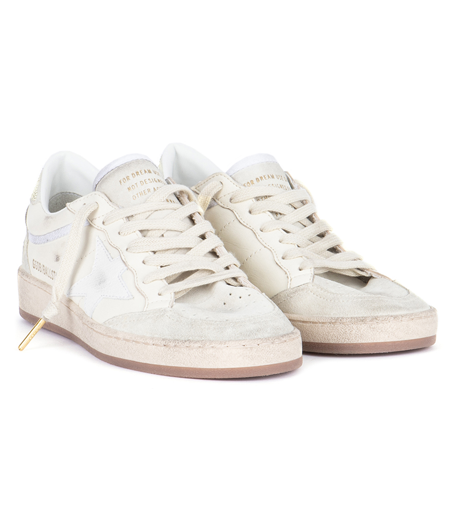 NAPPA UPPER SUEDE BALL STAR