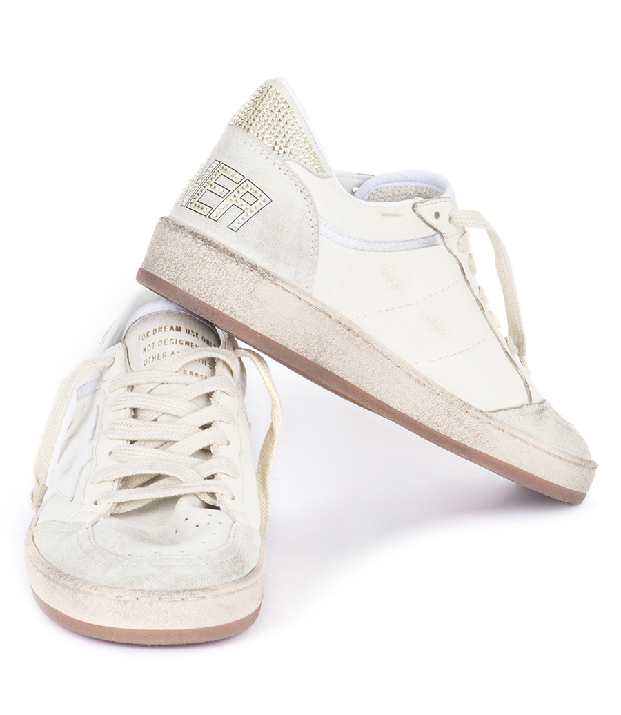 NAPPA UPPER SUEDE BALL STAR