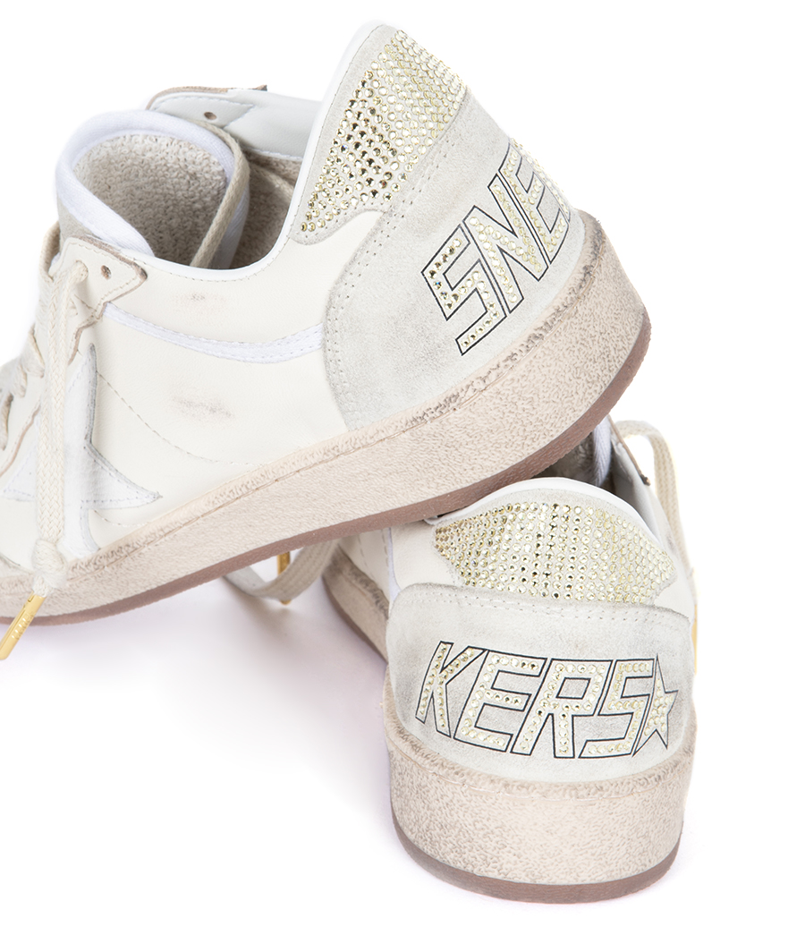 NAPPA UPPER SUEDE BALL STAR