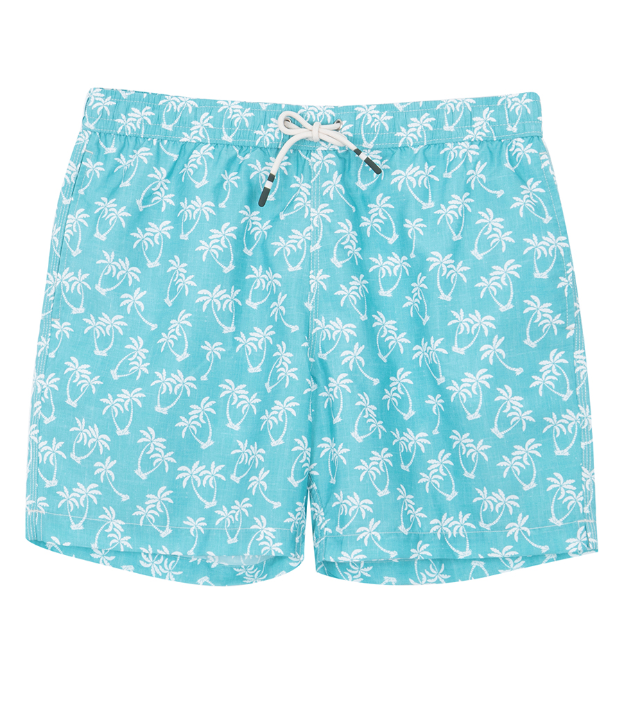 HARTFORD BEACHWEAR - PALMS SWIM PRINTED