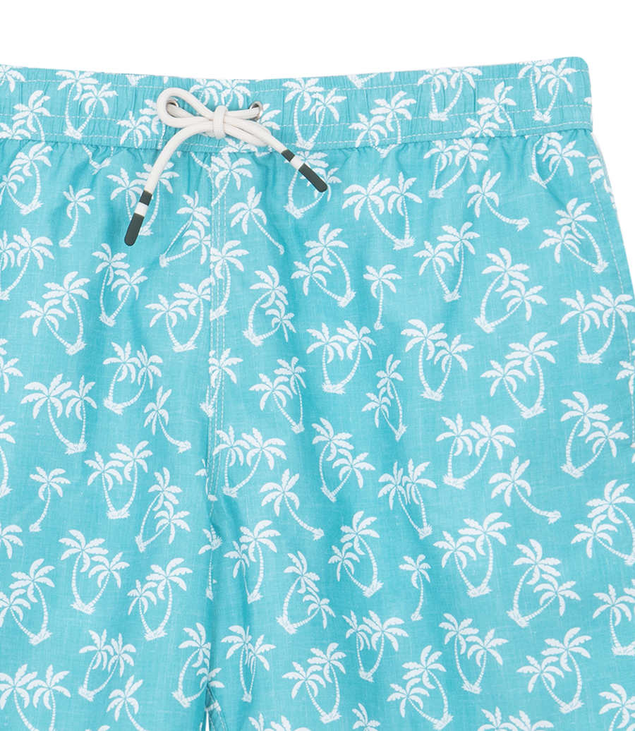 PALMS SWIM PRINTED