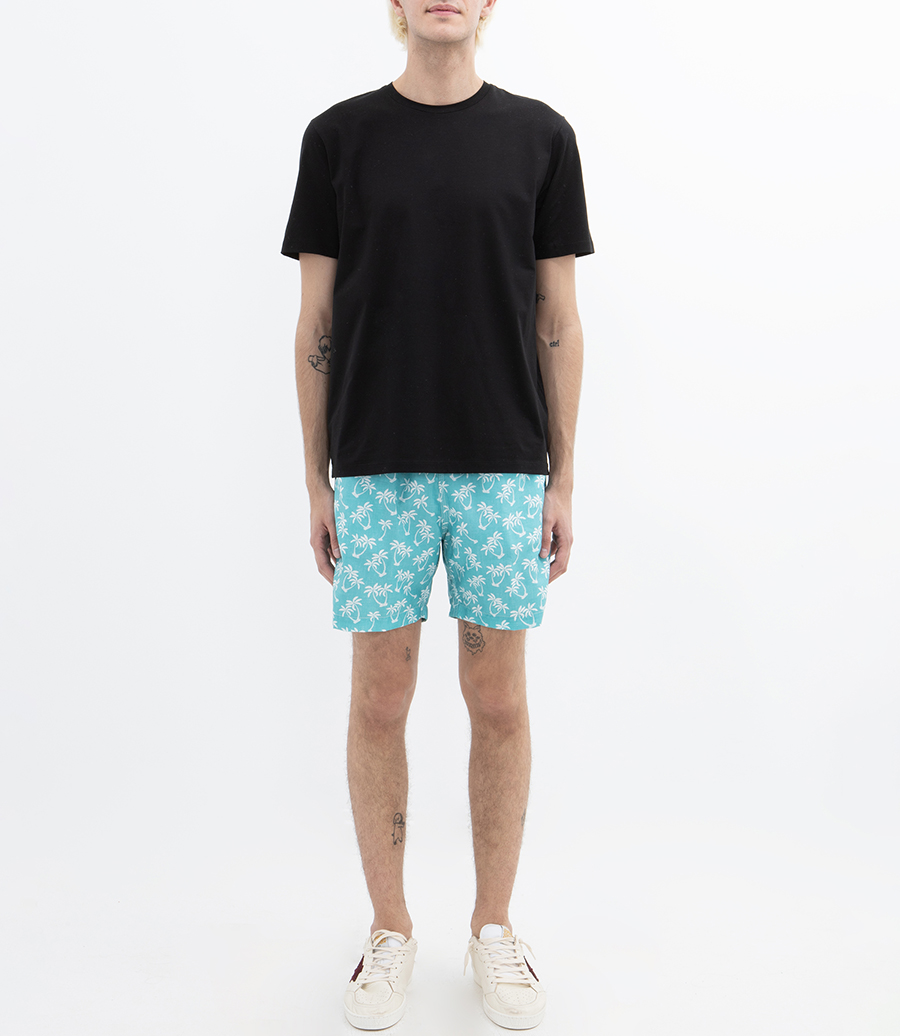 PALMS SWIM PRINTED