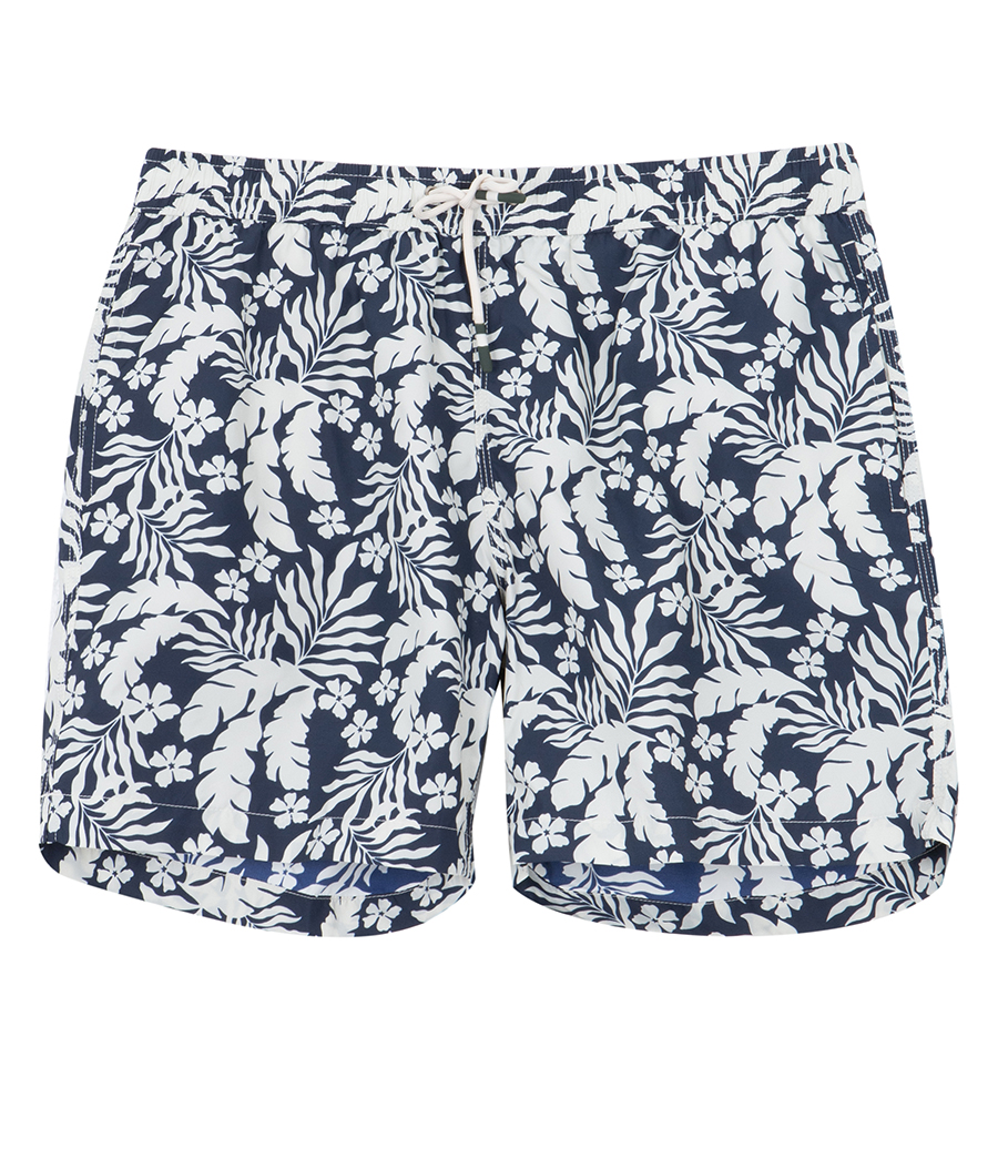 HARTFORD BEACHWEAR - HAWAIAN SWIM PRINTED