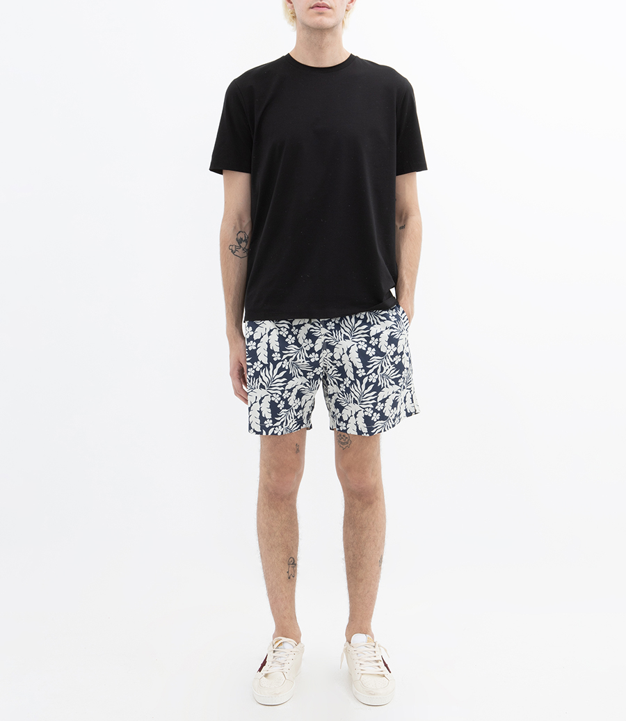 HAWAIAN SWIM PRINTED