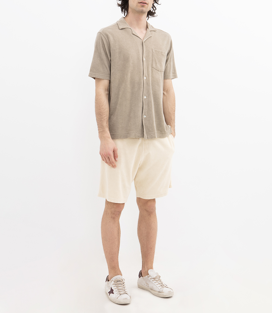 BOUCLETTE BERMUDA SHORTS