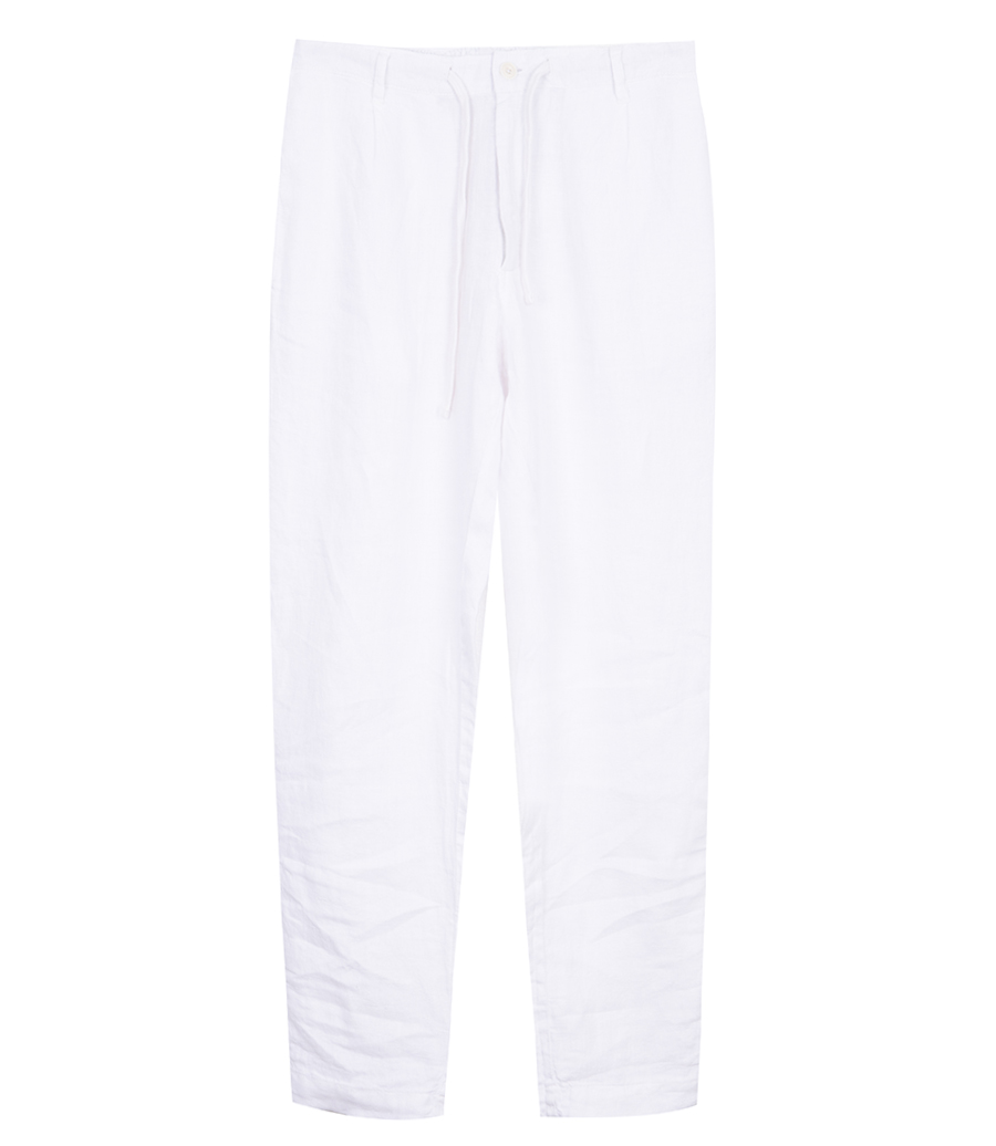 HARTFORD - LINEN TANKER EASY PANTS