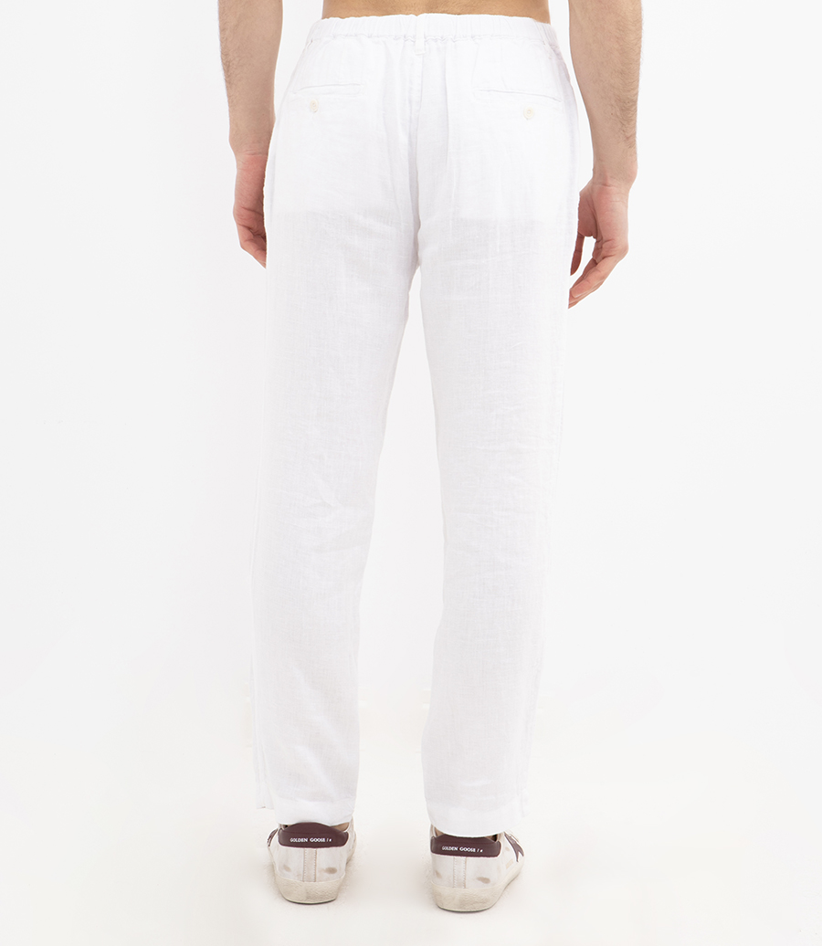 LINEN TANKER EASY PANTS