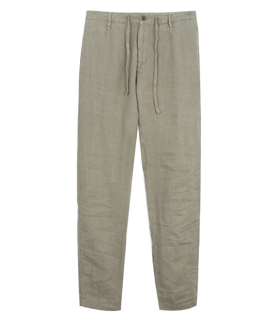 HARTFORD - LINEN TANKER EASY PANTS