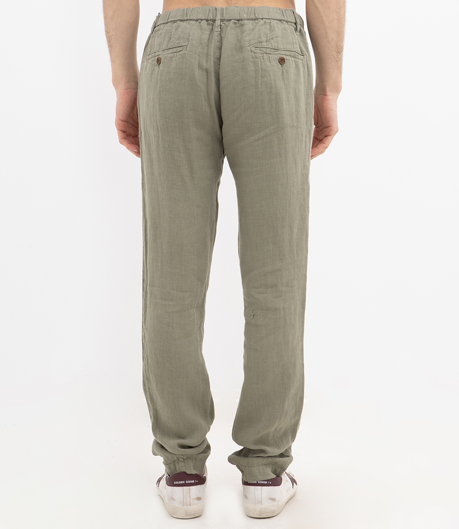 LINEN TANKER EASY PANTS