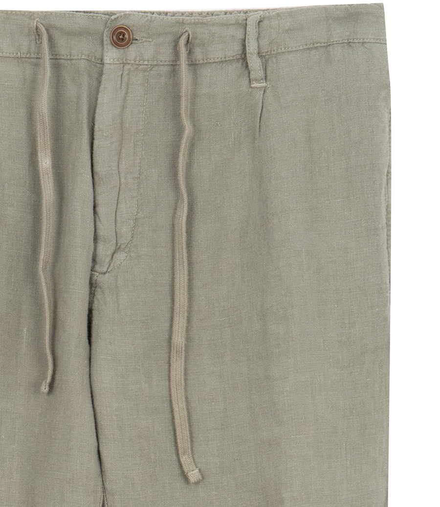 LINEN TANKER EASY PANTS