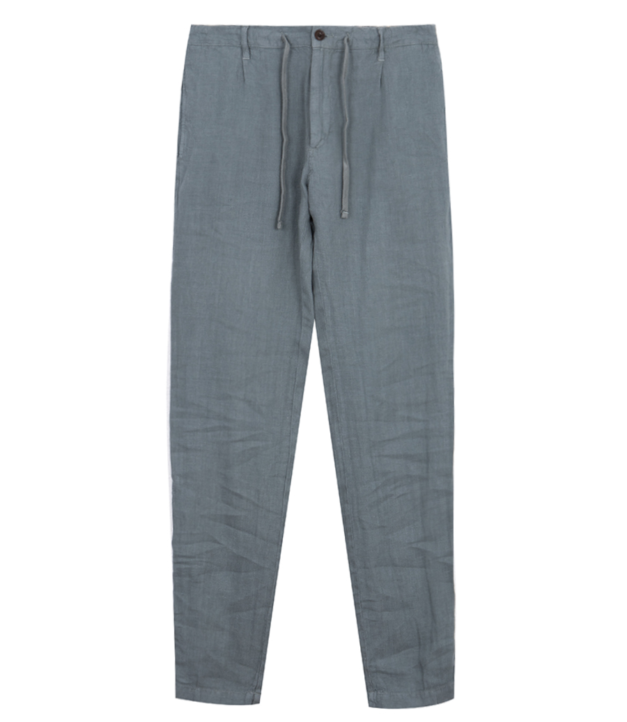 HARTFORD - LINEN TANKER EASY PANTS