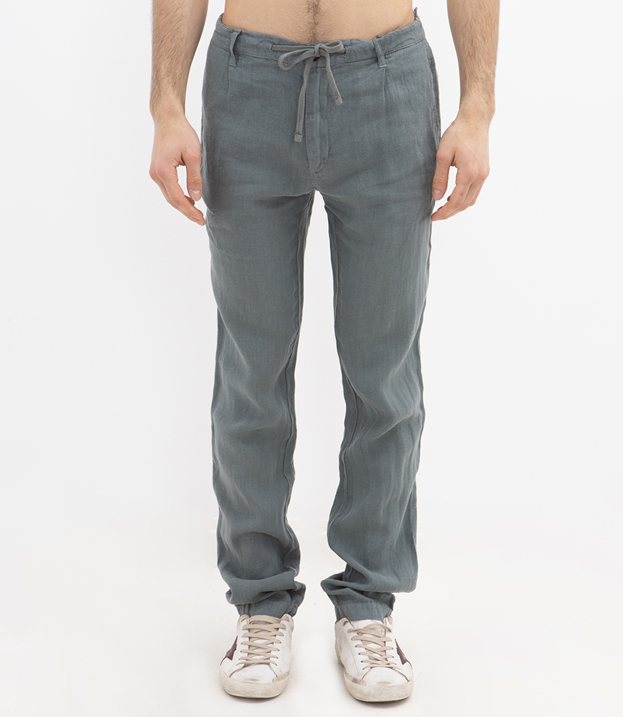 LINEN TANKER EASY PANTS
