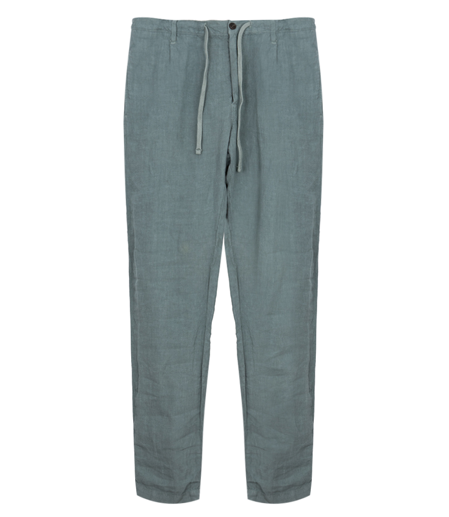 HARTFORD - LINEN TANKER EASY PANTS