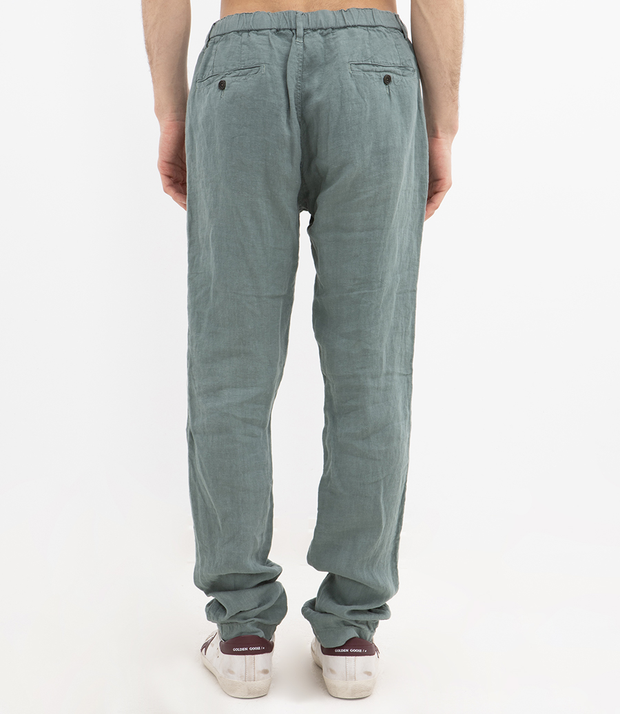 LINEN TANKER EASY PANTS