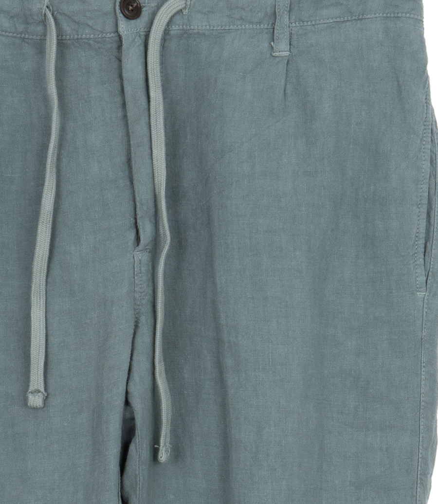 LINEN TANKER EASY PANTS