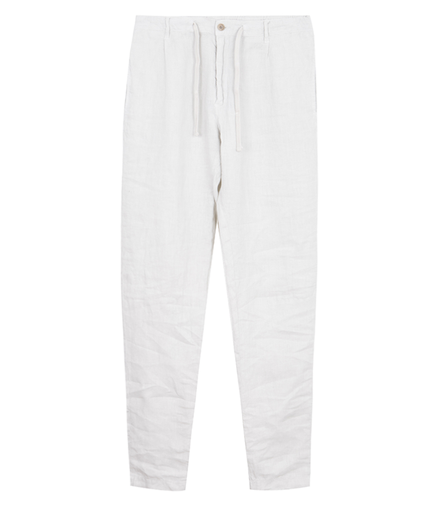 HARTFORD - LINEN TANKER EASY PANTS