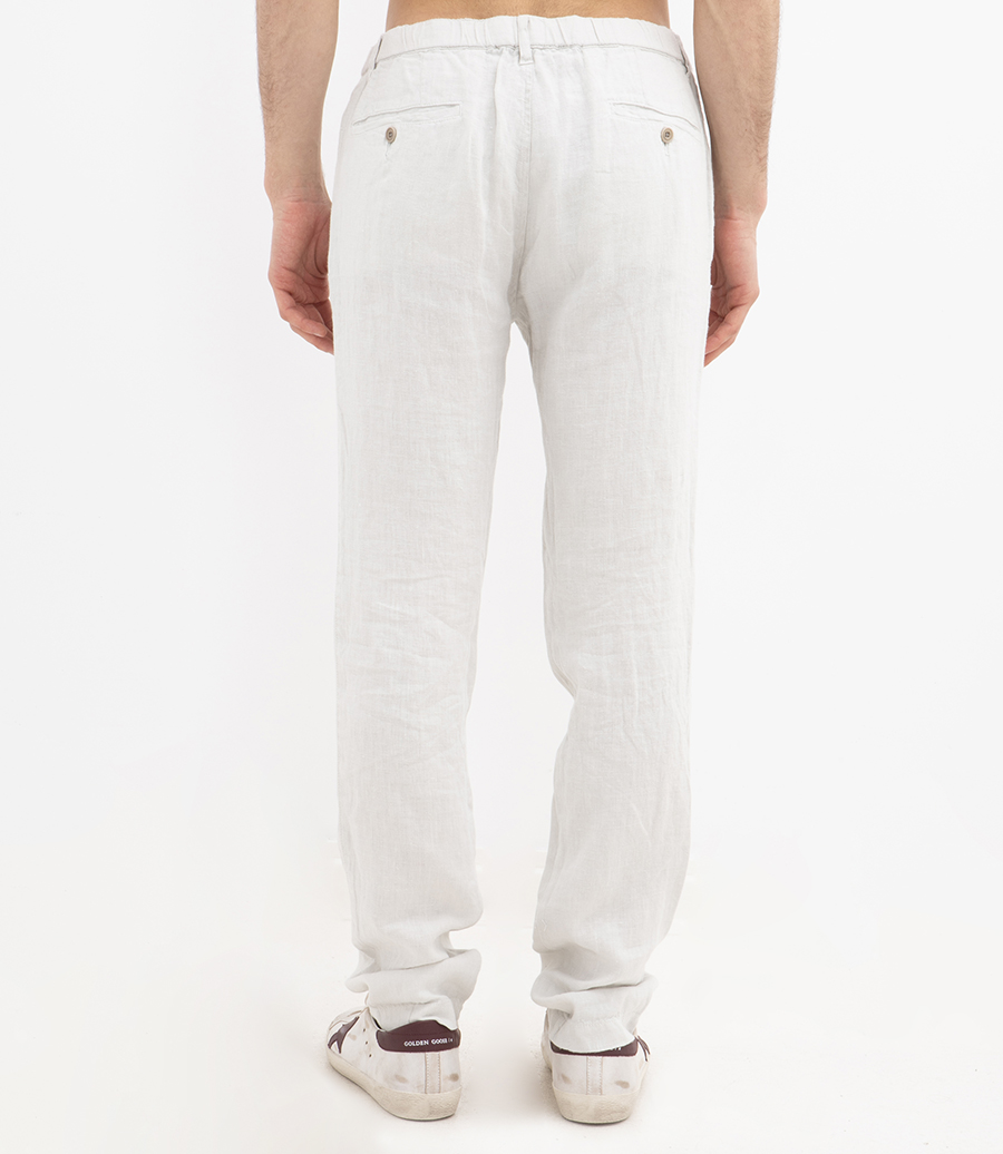 LINEN TANKER EASY PANTS