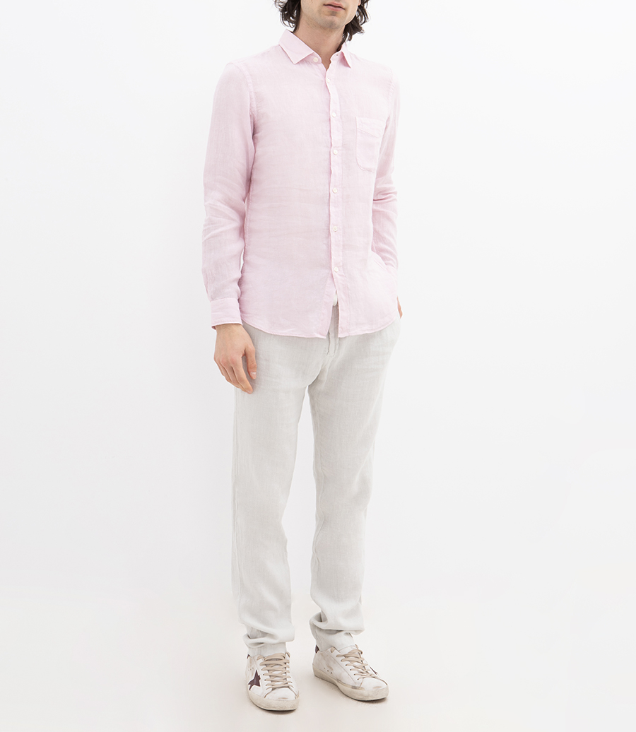 LINEN TANKER EASY PANTS