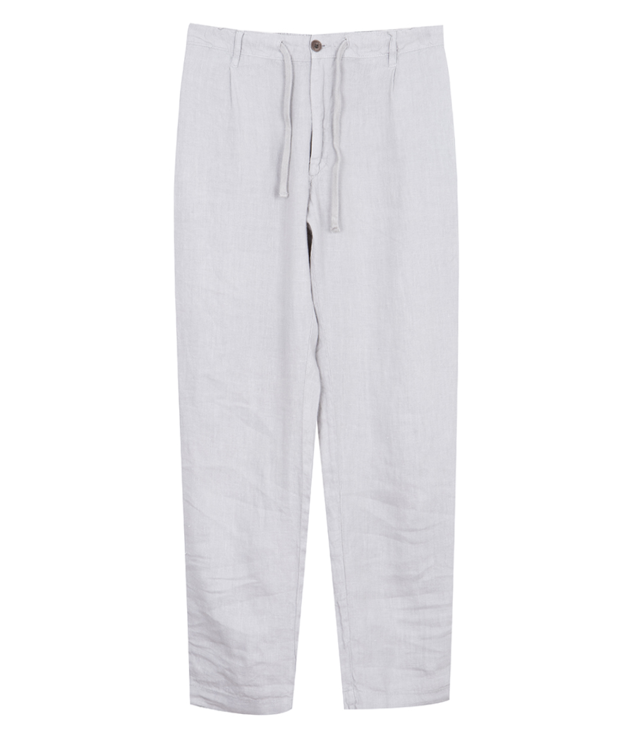HARTFORD - LINEN TANKER EASY PANTS