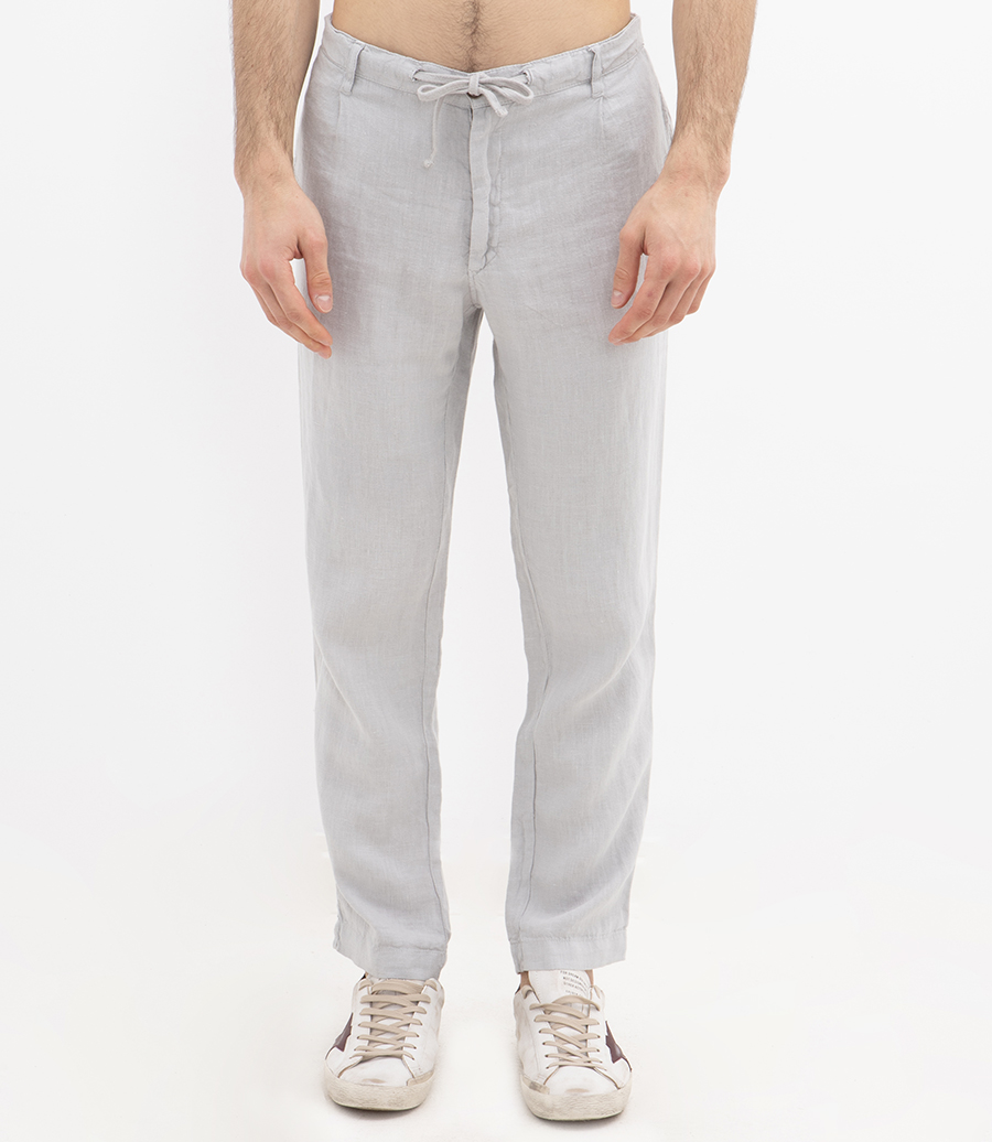 LINEN TANKER EASY PANTS