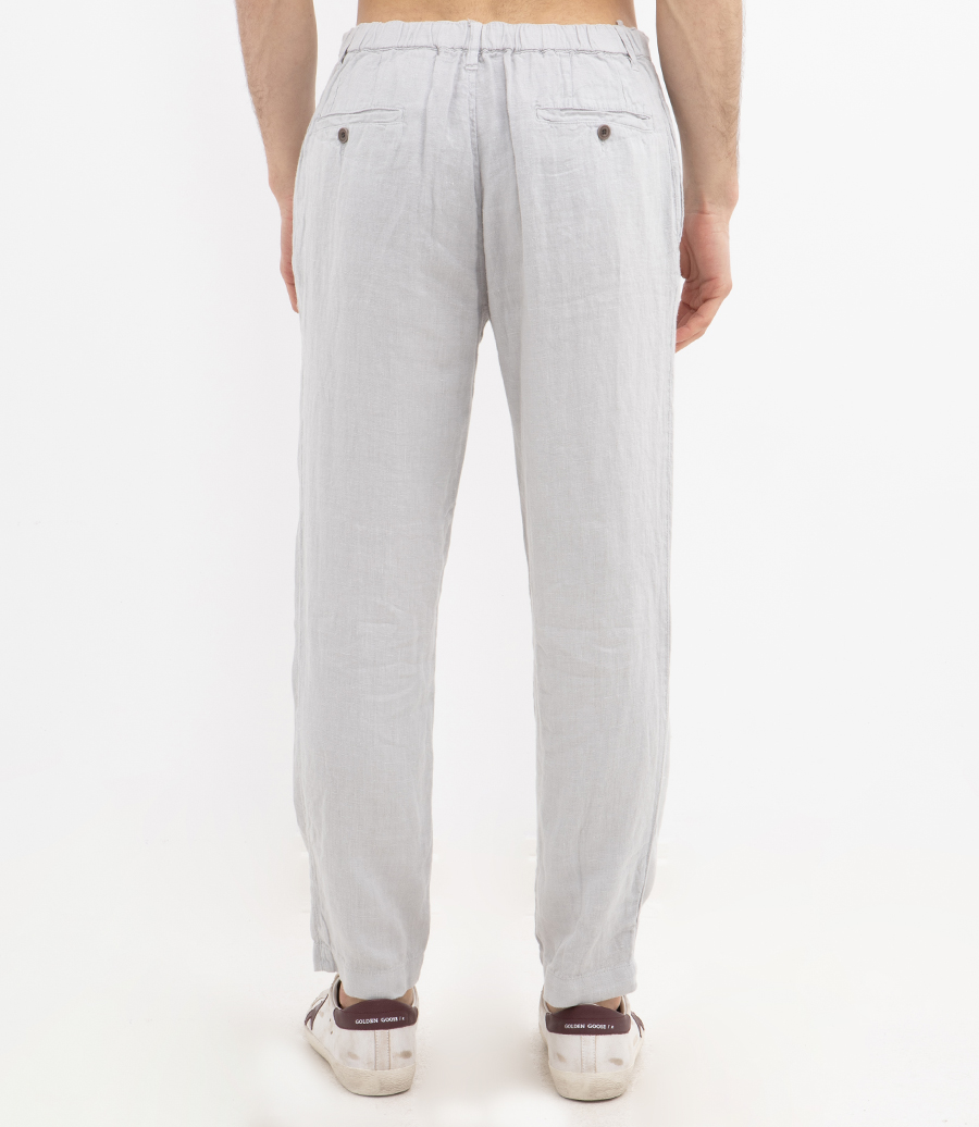 LINEN TANKER EASY PANTS