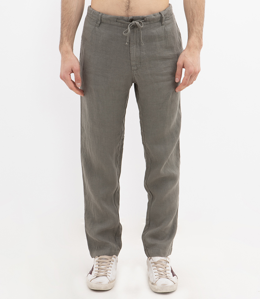LINEN TANKER EASY PANTS