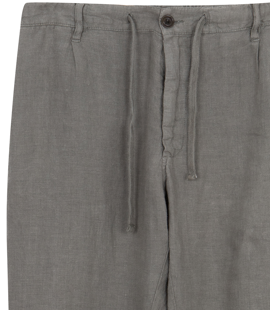 LINEN TANKER EASY PANTS