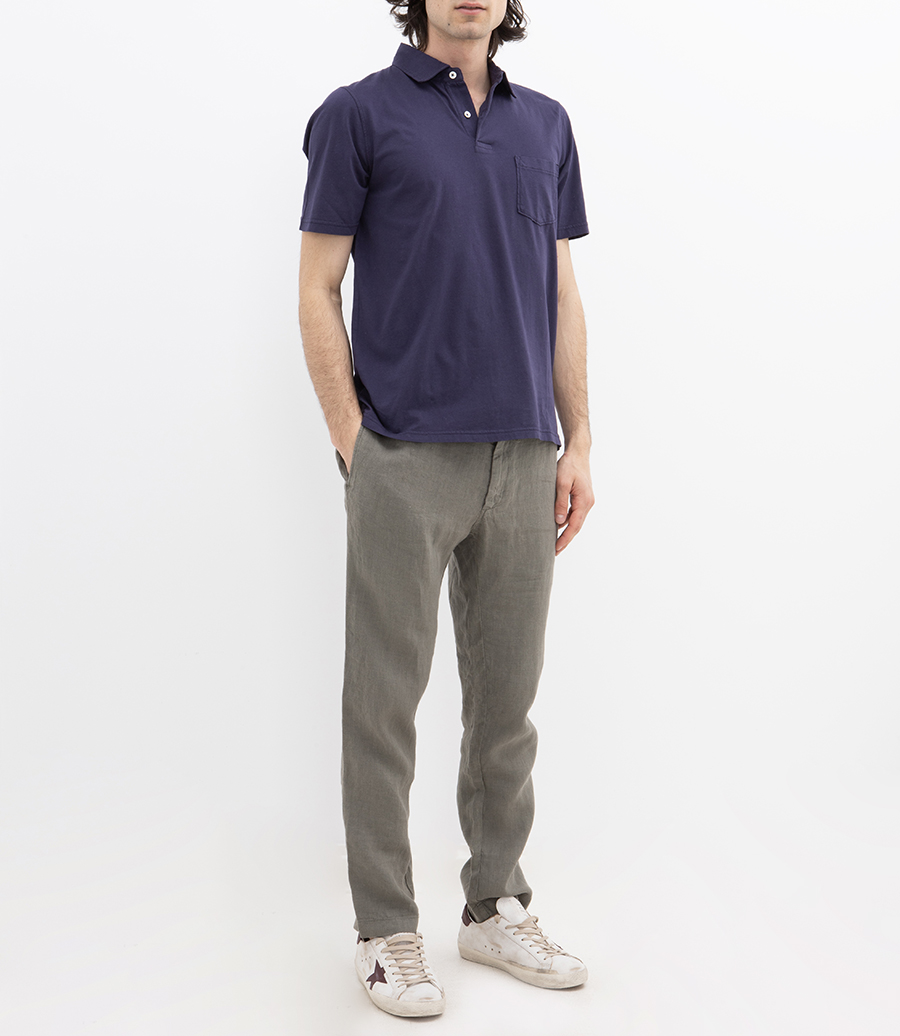 LINEN TANKER EASY PANTS