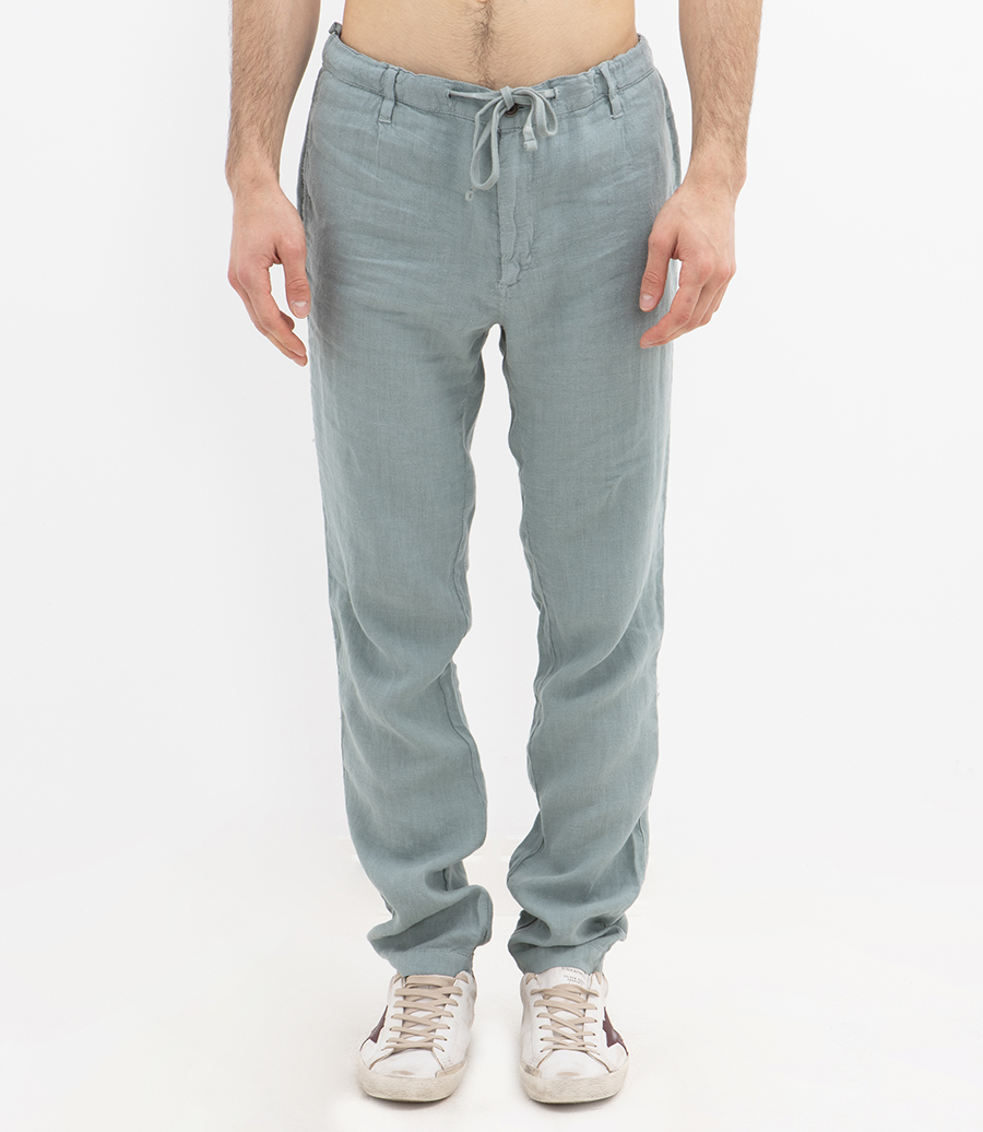 LINEN TANKER EASY PANTS