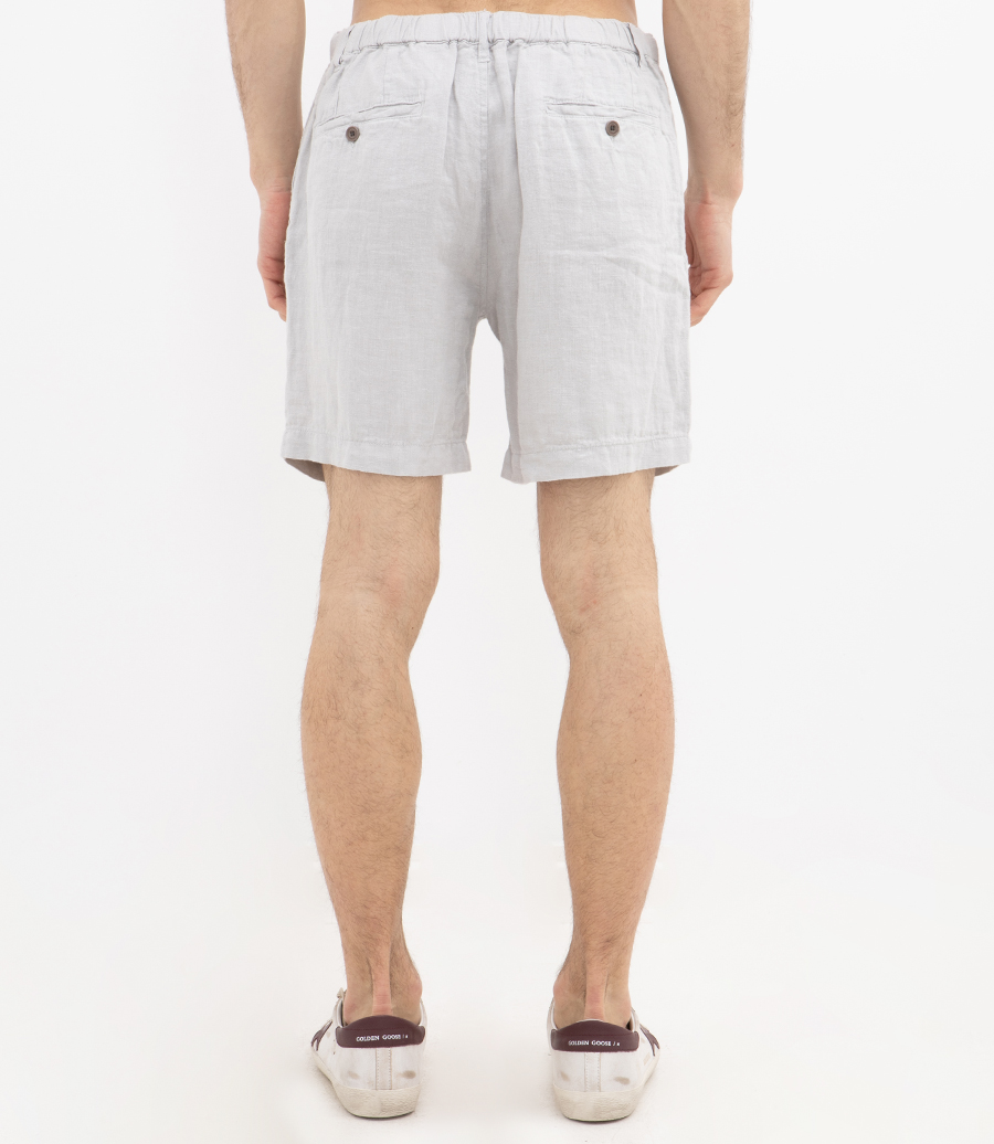 LINEN TANK SHORTS