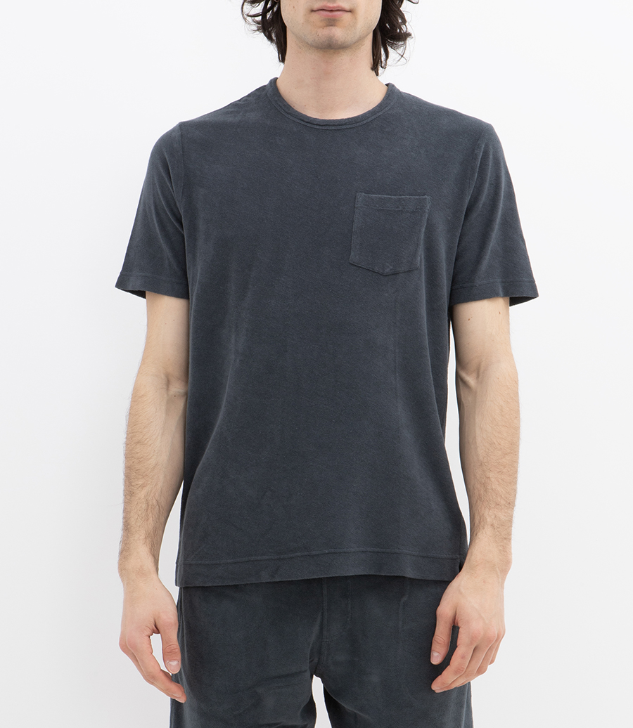 BOUCLETTE POCKET CREW