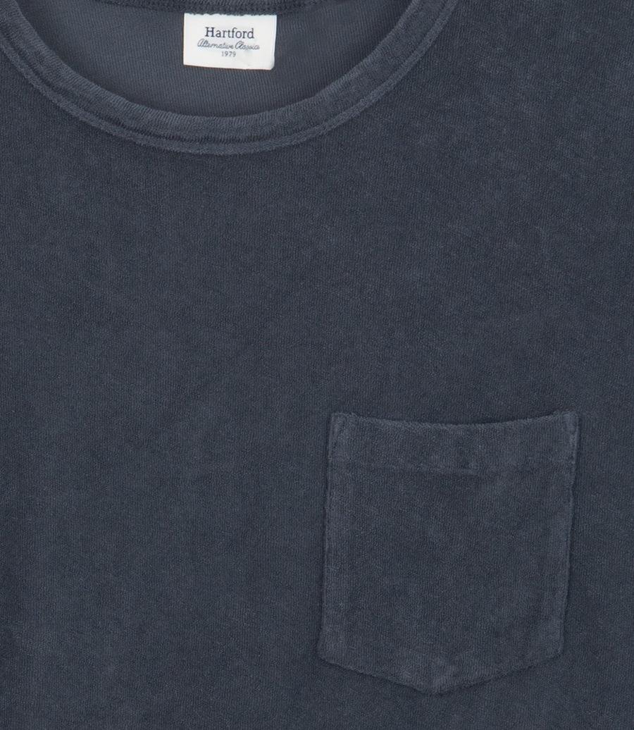 BOUCLETTE POCKET CREW