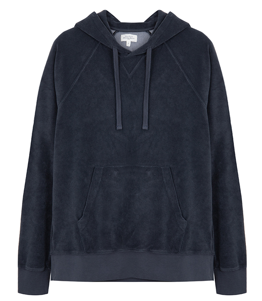 HARTFORD - TOWELLING HOODIE