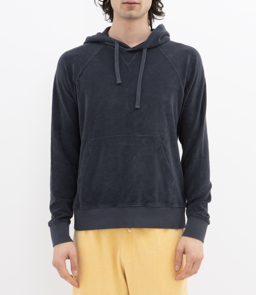 TOWELLING HOODIE