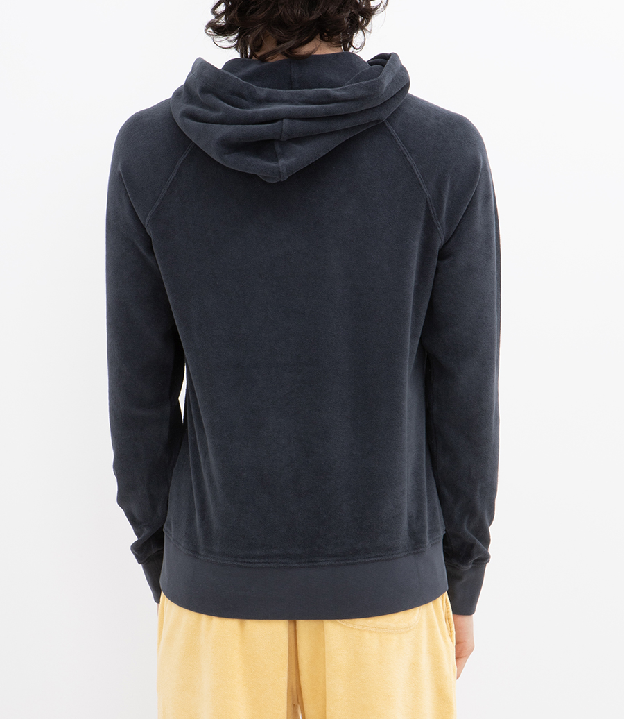 TOWELLING HOODIE