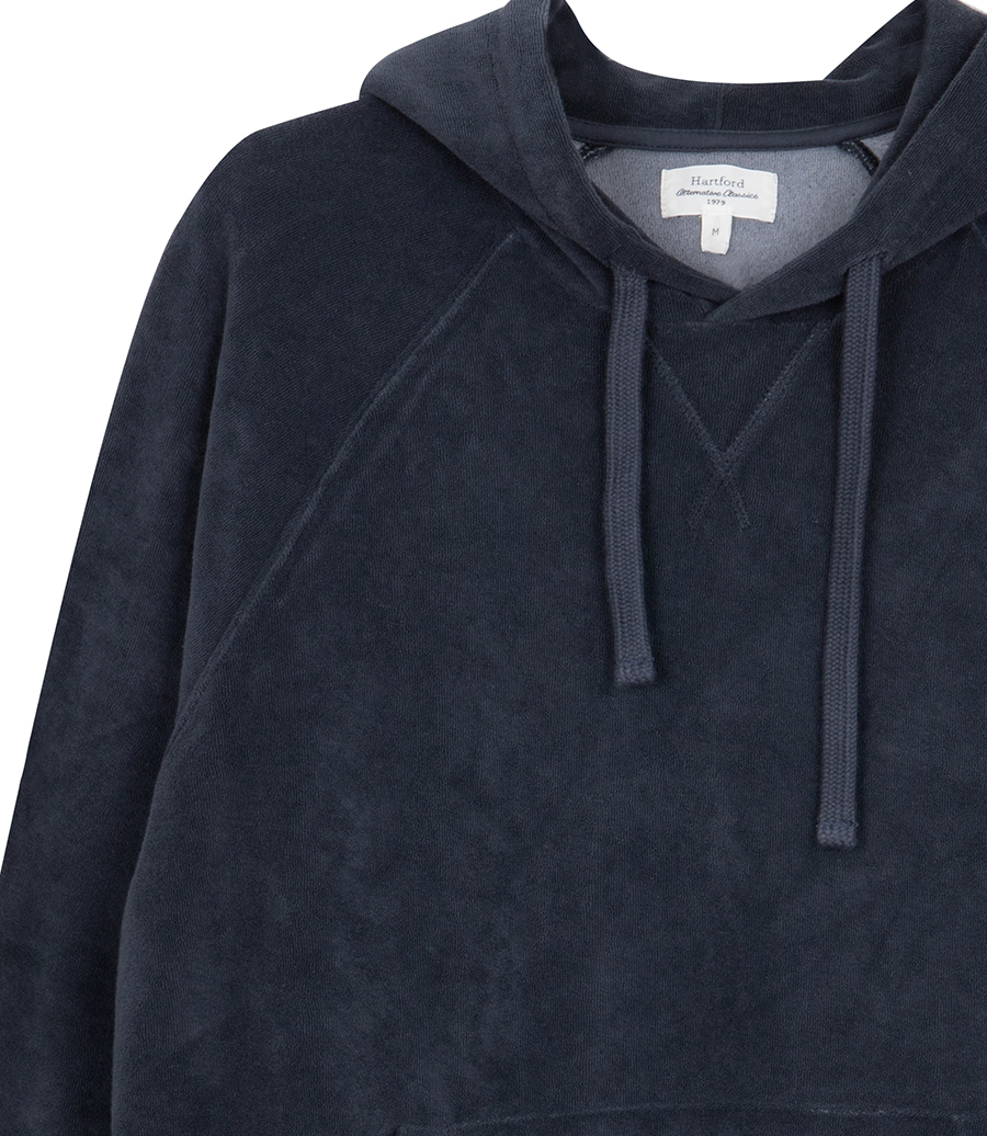 TOWELLING HOODIE