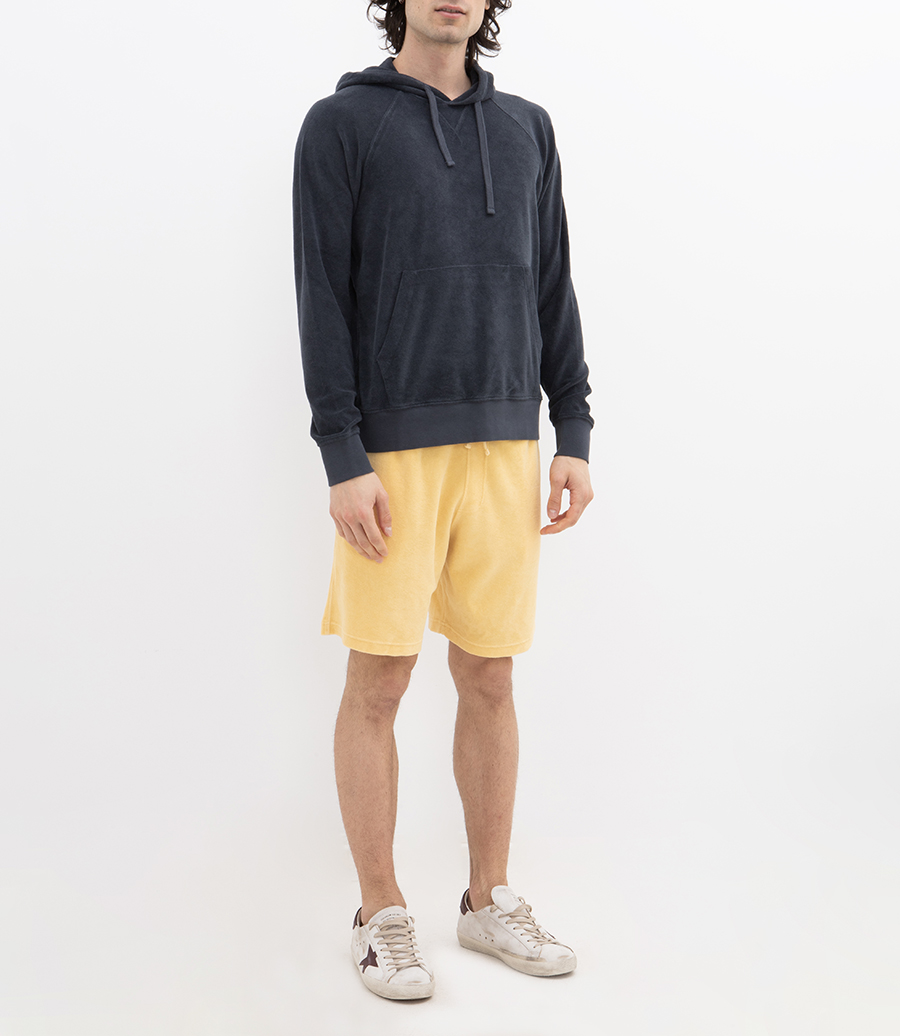 TOWELLING HOODIE