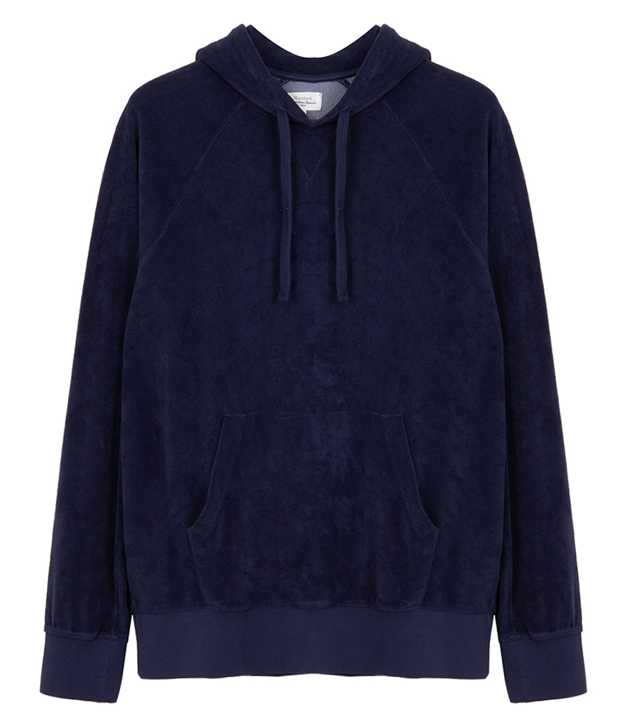 HARTFORD - TOWELLING HOODIE