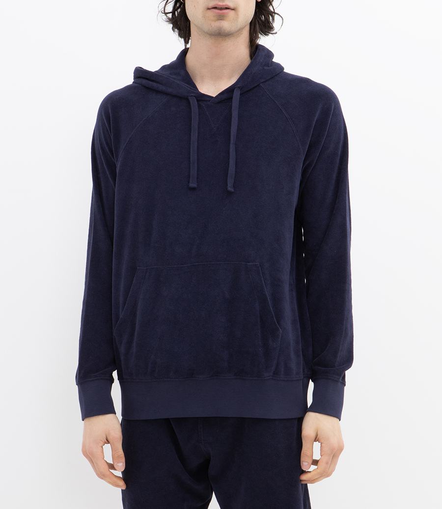 TOWELLING HOODIE