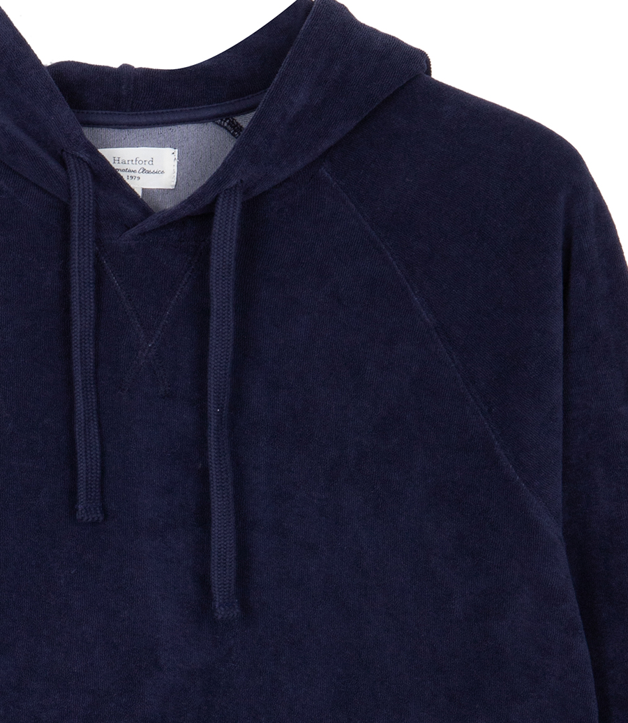 TOWELLING HOODIE