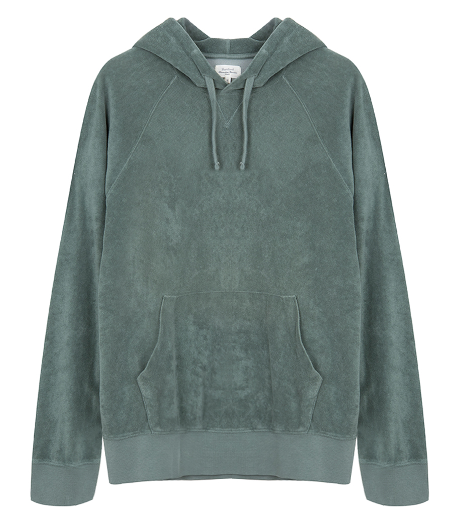 HARTFORD - TOWELLING HOODIE