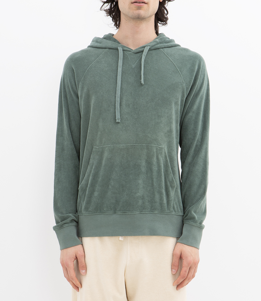 TOWELLING HOODIE