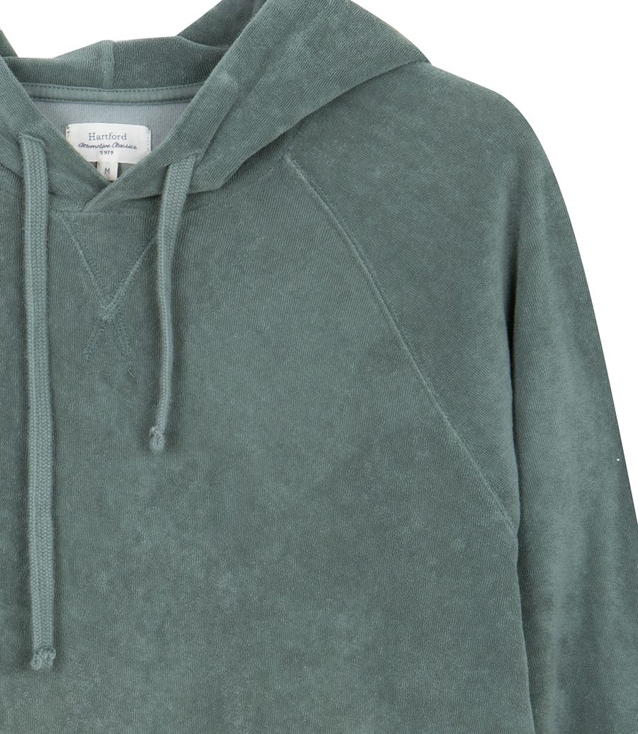 TOWELLING HOODIE