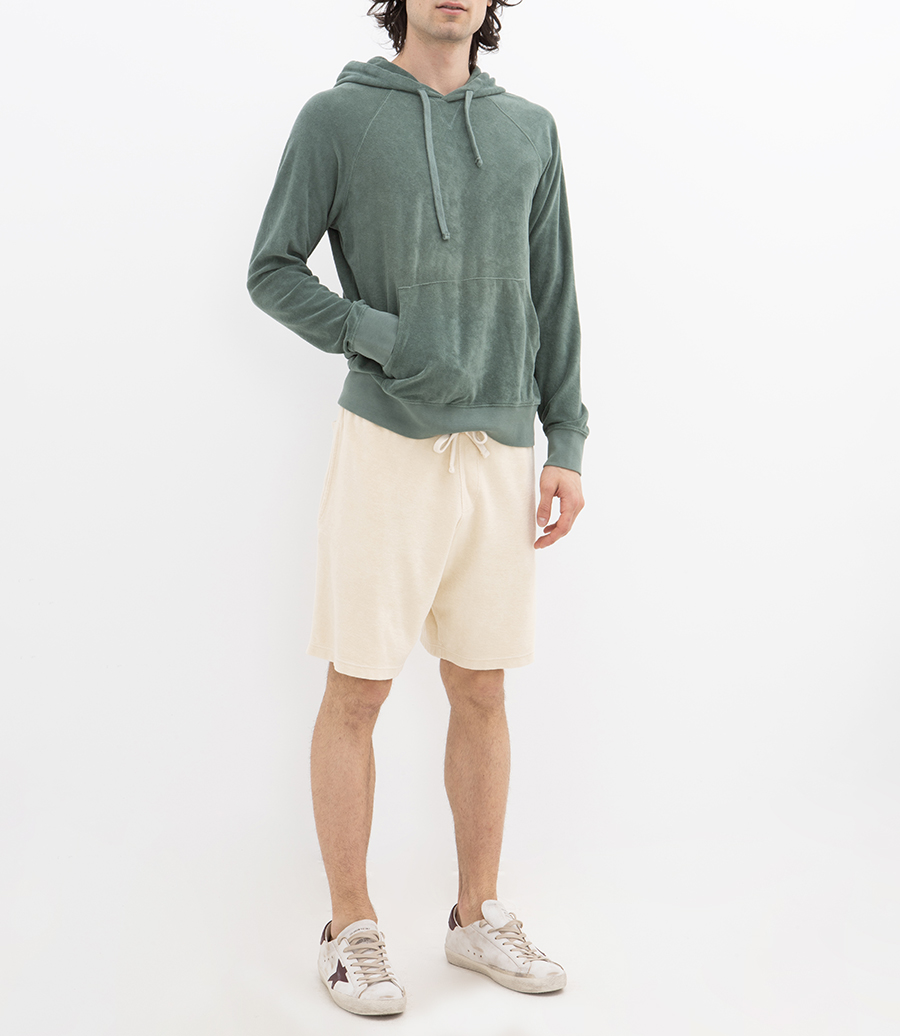 TOWELLING HOODIE
